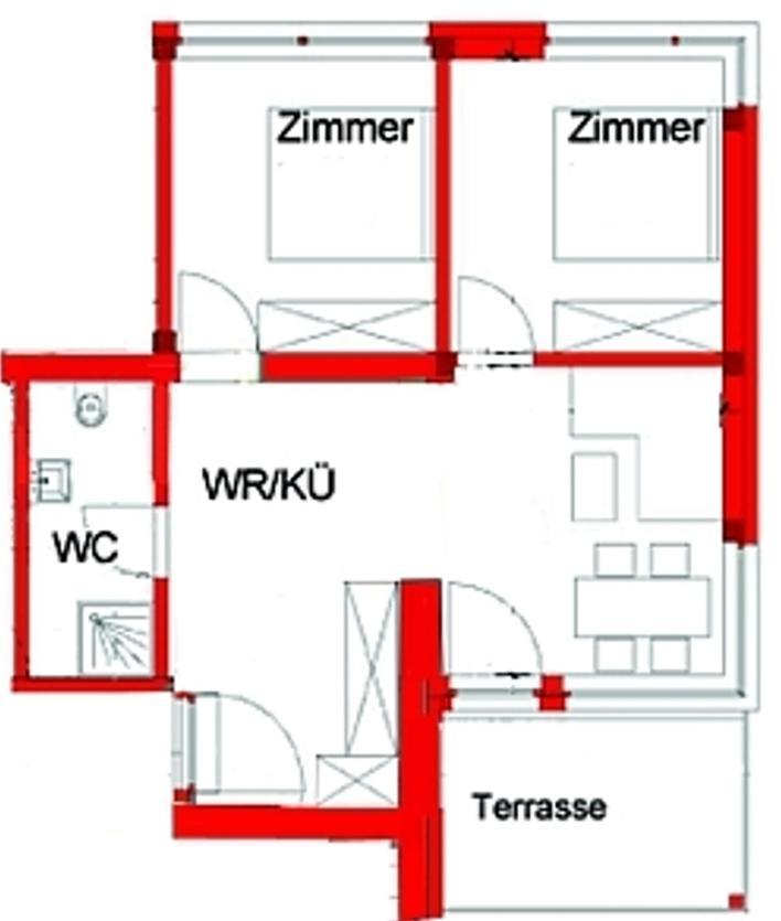 兰德埃克Haus Raggl公寓 外观 照片